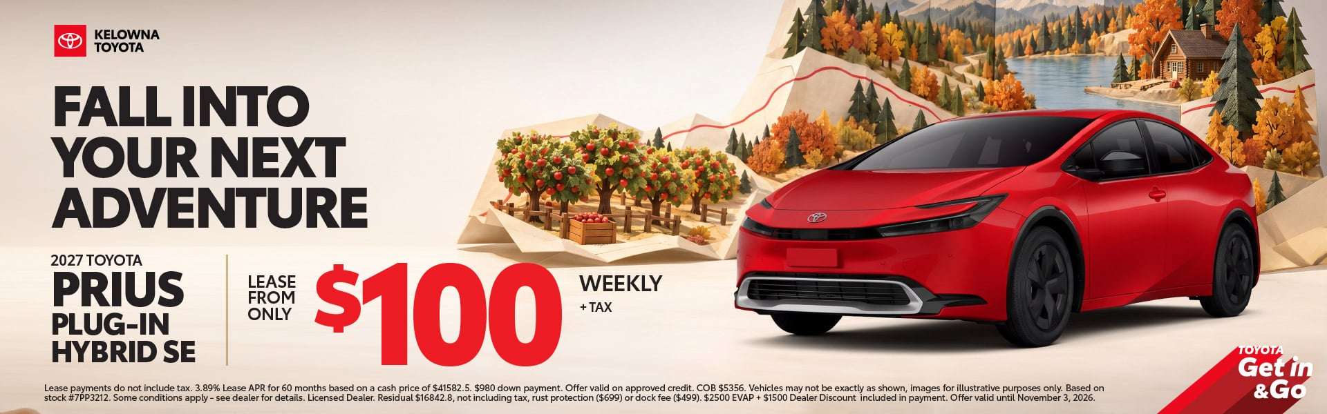 October Prius PHEV Promo